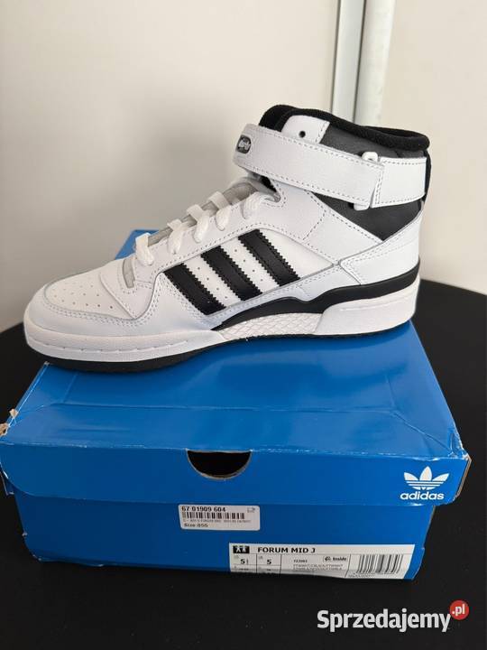 Adidas Forum Mid J FZ2083 NOWE rozmiar 38 lubuskie Krosno Odrzańskie