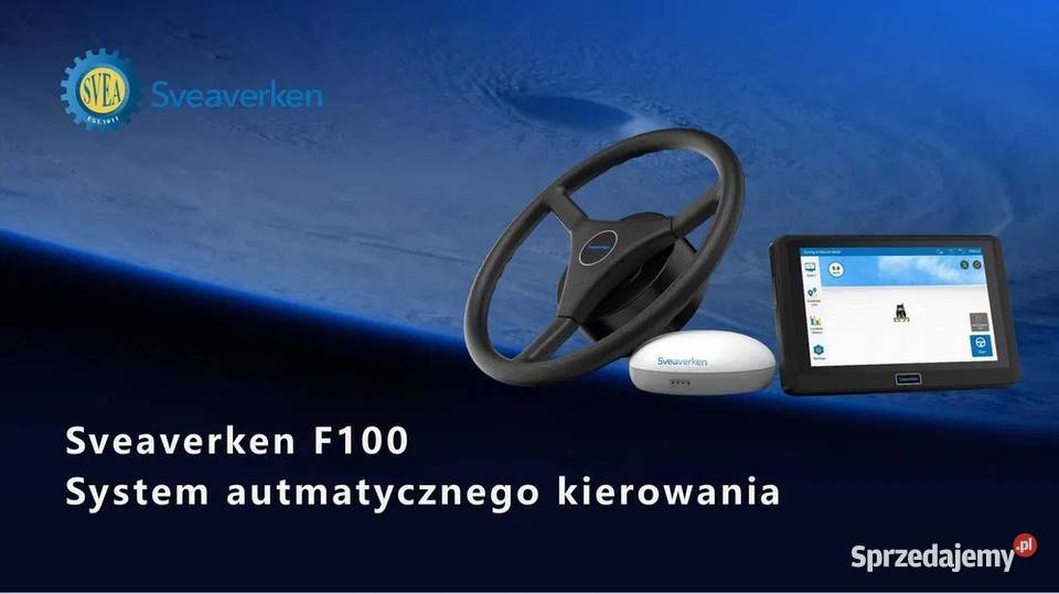 Sveaverken F100 System autmatycznego kierowania Łowicz