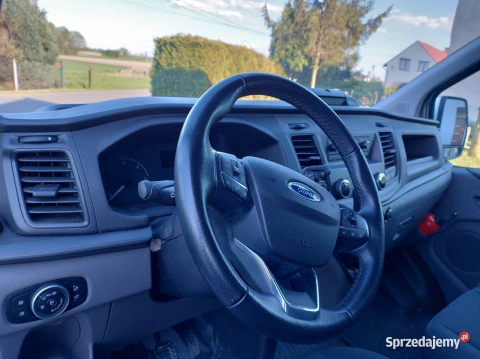 Ford Transit Custom 20202021r czujniki parkow śląskie Pszczyna