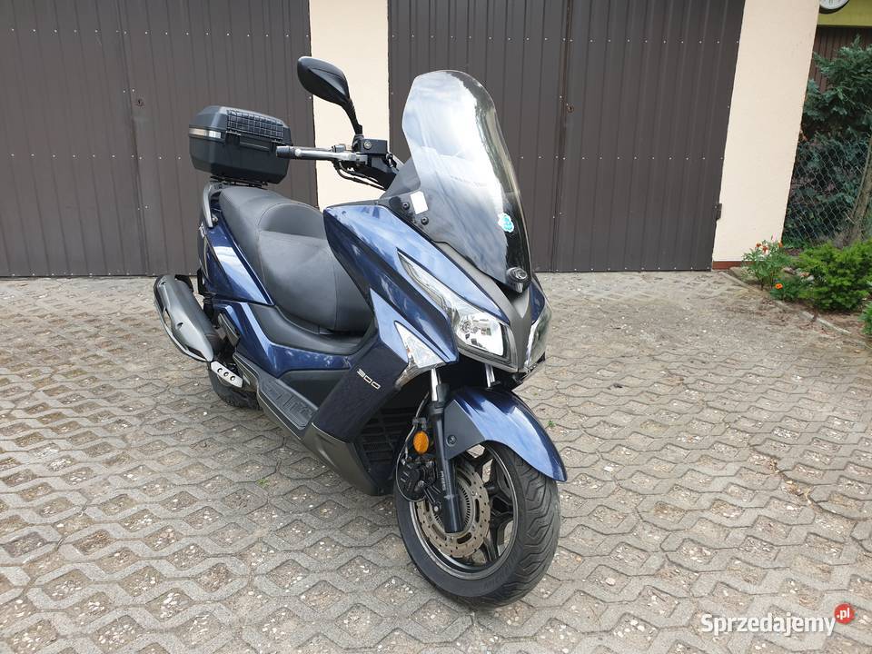 Kymco X Town 300 ABS dowóz 21000km wielkopolskie Cielimowo sprzedam