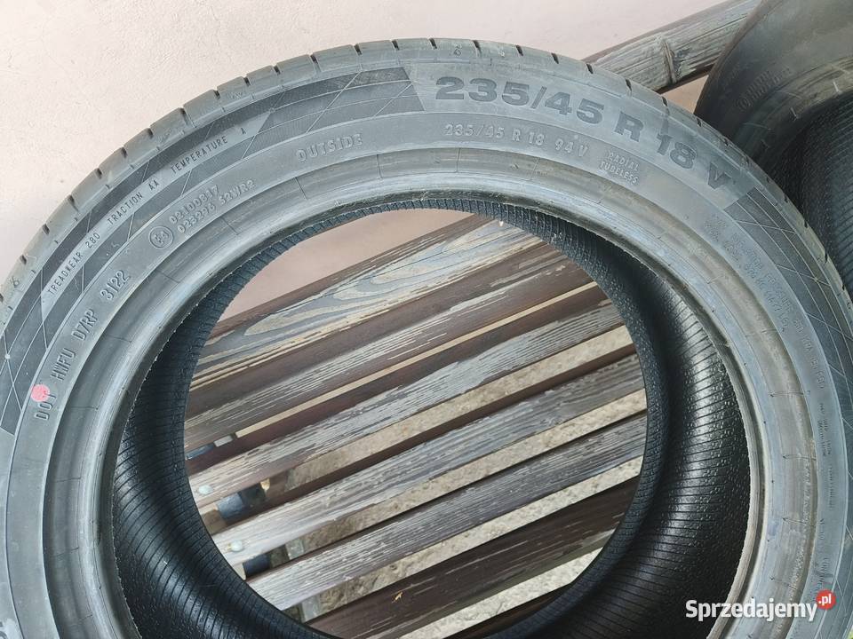 Continental ContiSportContact 5 23545R18 94V małopolskie