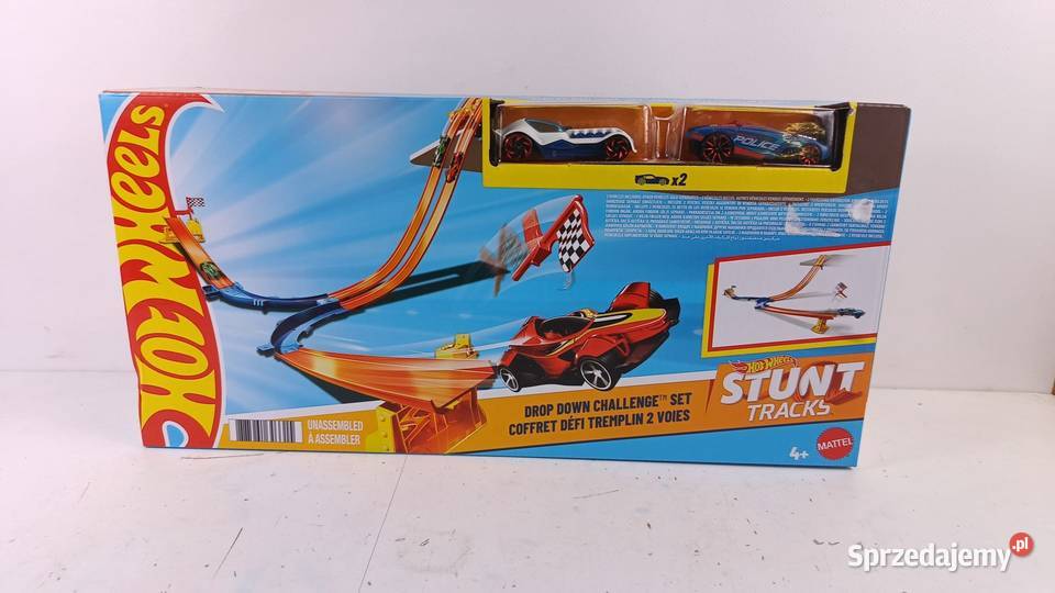Hot Wheels Tor Podwójny Zjazd Katowice