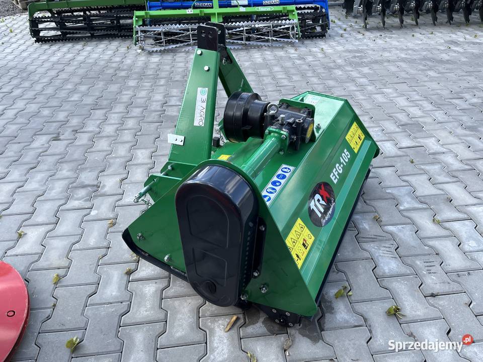 Kosiarka bijakowa 105 inne szerokości mulczer Rypin