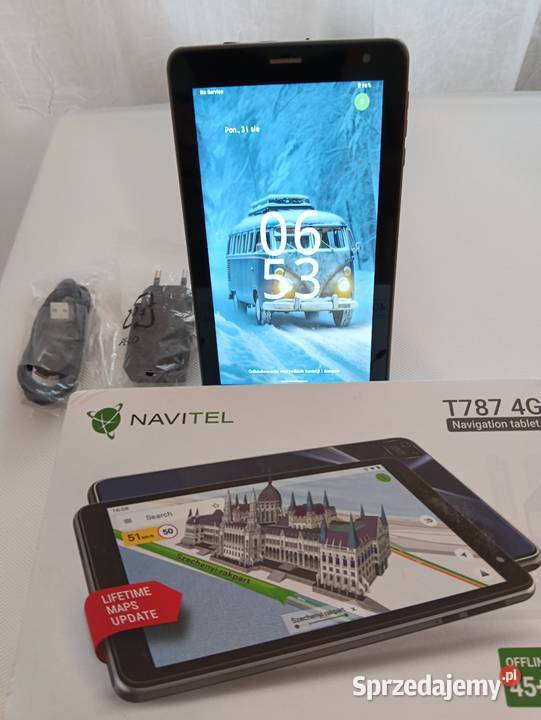 Sprzedam mój prywatny tablet nawigacja navtel T Stare Gulczewo
