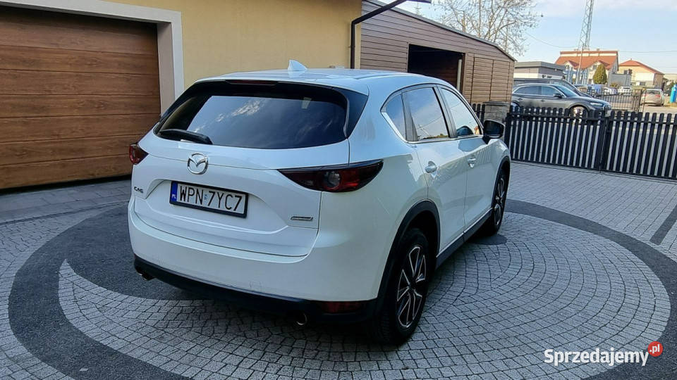 Mazda CX5 PółSkóry 25 190 Navi Kamera GWARANCJA komputer pokładowy Płońsk