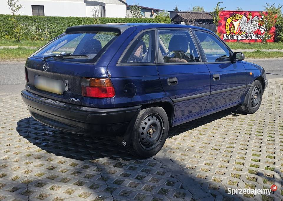 Opel astra f 14 8v super stan nowy 75KM Łódź