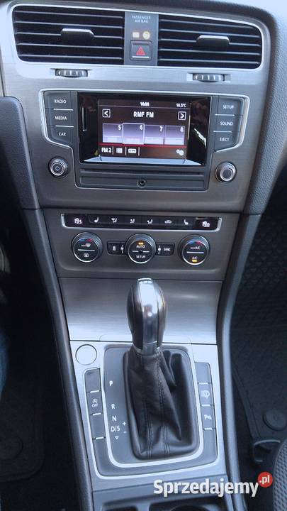 Volkswagen Golf 14 Ben140 DSG Klimat Radar 176000km Golf Sochaczew