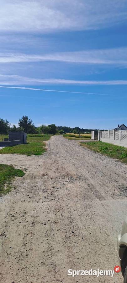 Działka budowlana na Roztoczu 10 Zamościa lubelskie Wieprzec