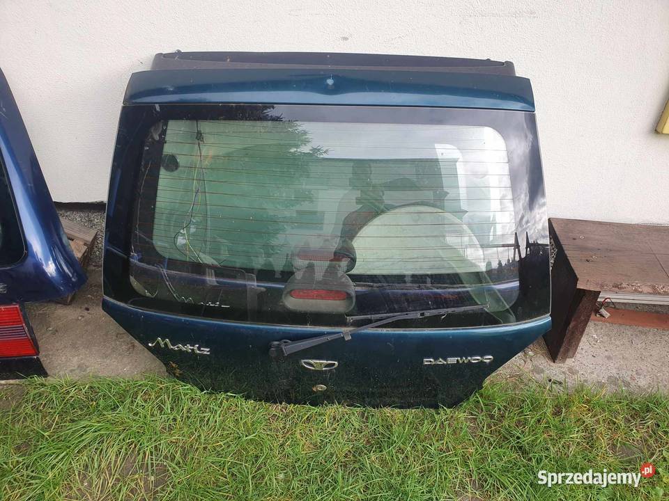 Klapa tylna tył Daewoo Matiz 42u bez rdzy Rok produkcji 2002 Kraków