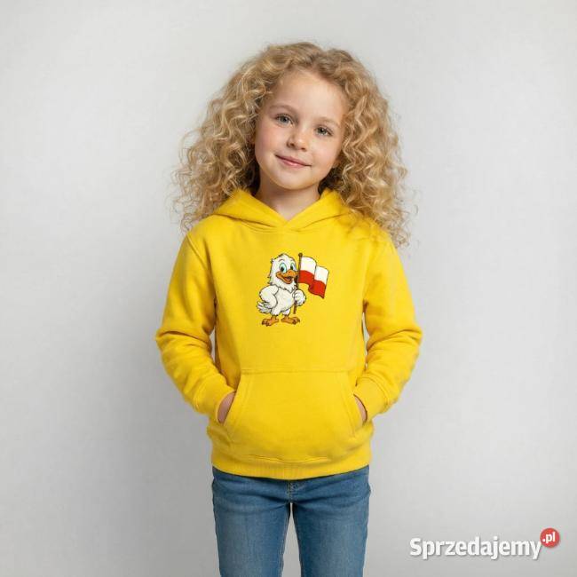 Dziecięca bluza z kapturem patriotyczna z Bluzy Kraków