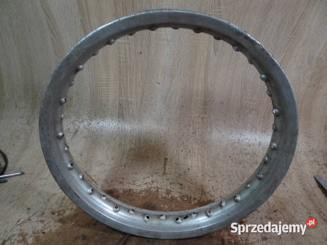 felga obręcz przednia 185Bx16 Aluminiowa MZ org Układ napędowy