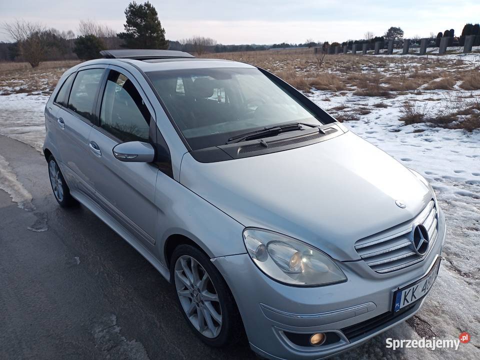 Mercedes b klasa 20 disel sprawny Staszów