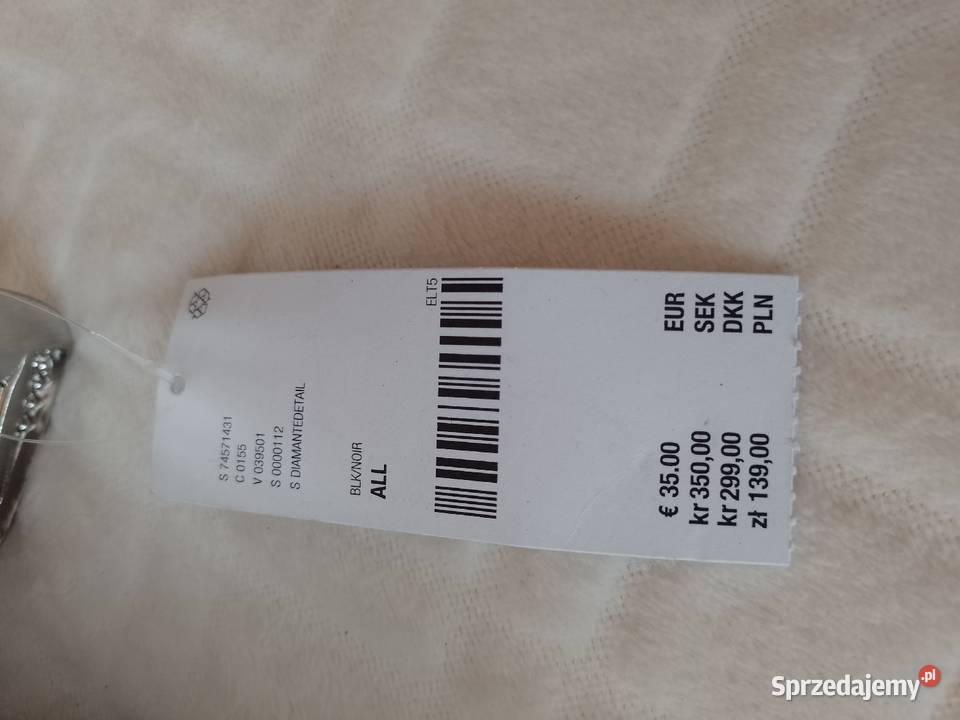 Urban Outfitters Bogato zdobiony pasek z Londynu małopolskie Kraków