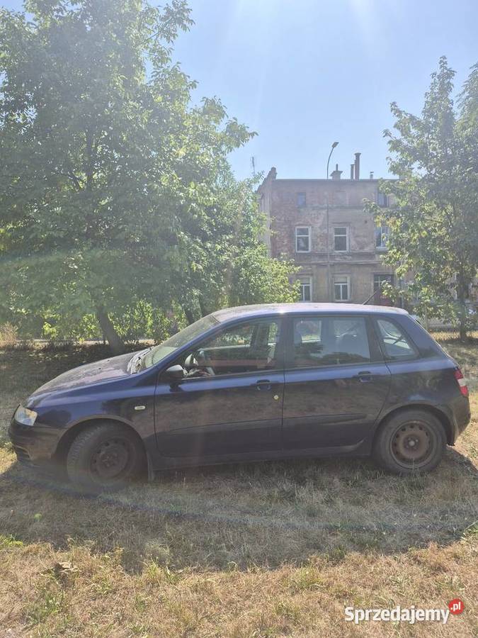 Fiat Stilo 19JTD 115 2003r 4/5 Stilo Brzeg sprzedam