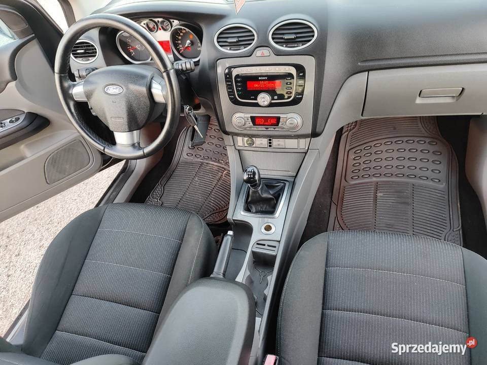 Ford focus 2008r Lift 20 BG z Niemiec Opłacony Królewiec sprzedam