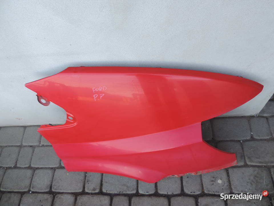 BŁOTNIK PRAWY PRZEDNI PRZÓD FORD TRANSIT MK5