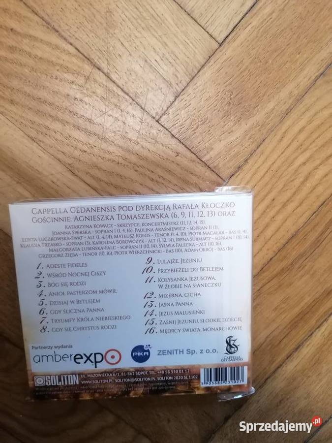Płyta Cappella Gedanensis Gdańsk