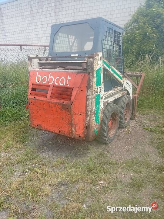 Miniladowarka mini ładowarka bobcat 534 case 621 świętokrzyskie Grzybowa Góra