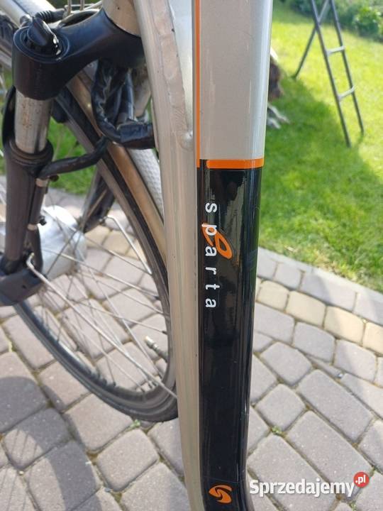 zRower Sparta Emotion C 3 lubelskie Niedrzwica Kościelna-Kolonia