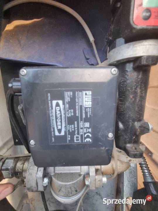 Zbiornik na paliwo płynne Gorzów Wielkopolski