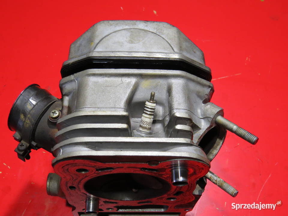 HONDA DEAUVILLE NTV 650 RC47 01 głowica zawory Cylindry, głowice, pierścienie mazowieckie Warszawa