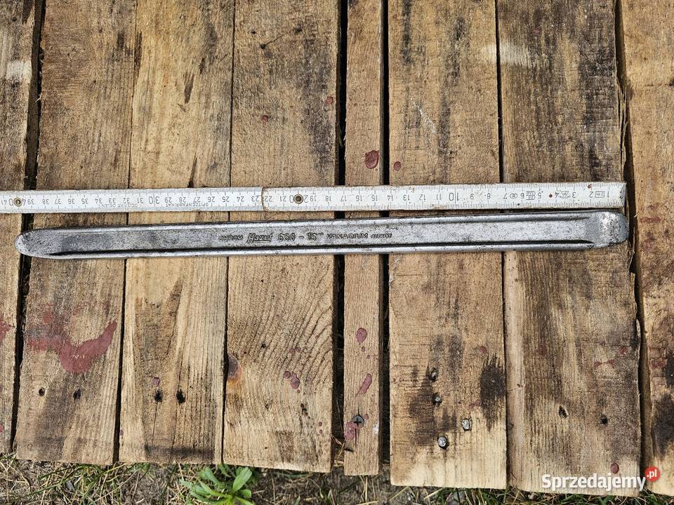 Łyżka Hazet wielkopolskie