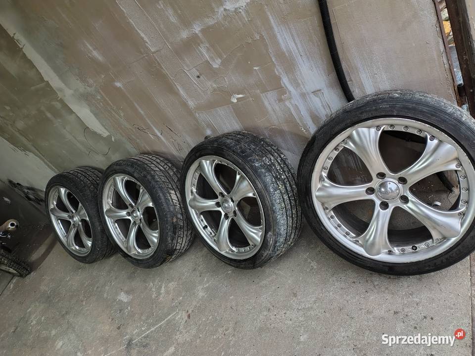 Alufelgi 18 opony lato 5x112 Medynia Głogowska
