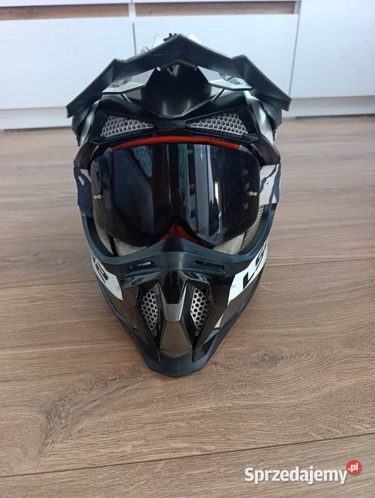 Kask motocyklowy cross LS2 MX470
