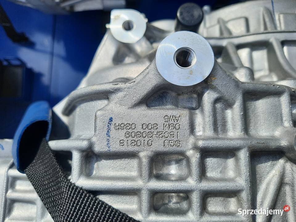 Skrzynia biegów VW TIGUAN Q3 SGU TF60 Myślenice