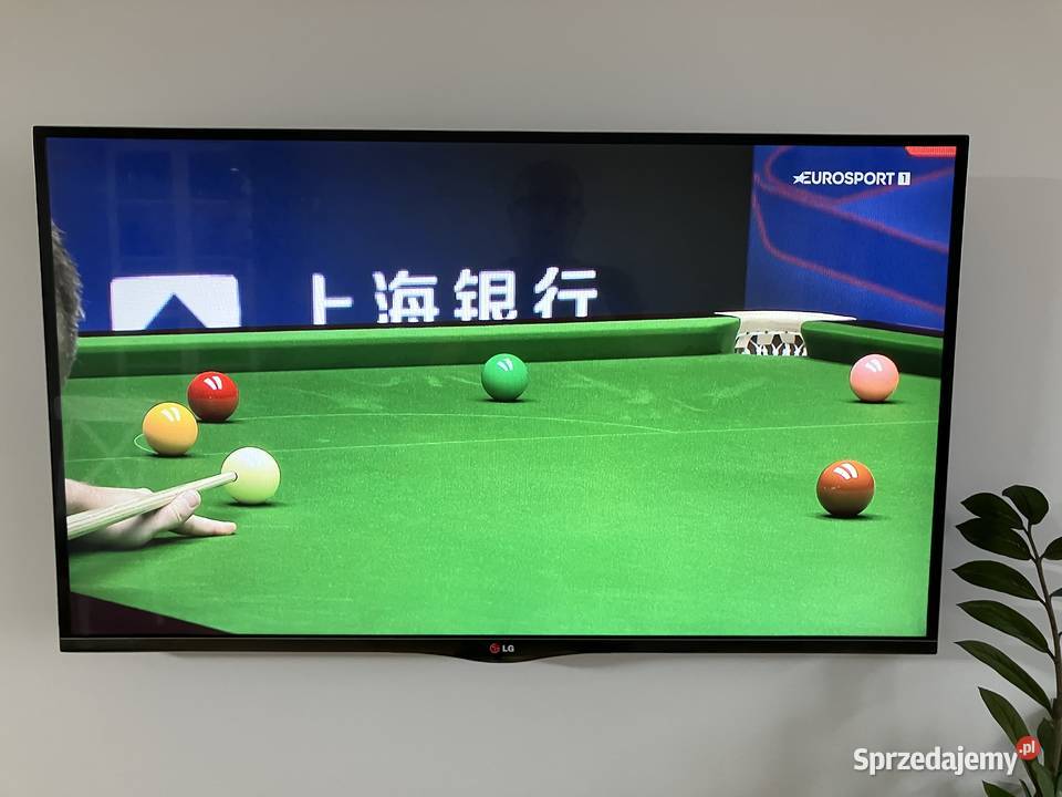 TV LG 42LA690SZB do filmów 3D i gierek 3D Stan