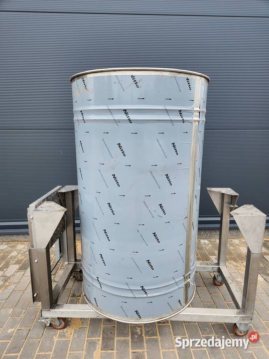 Bęben nierdzewny Będzin sprzedam