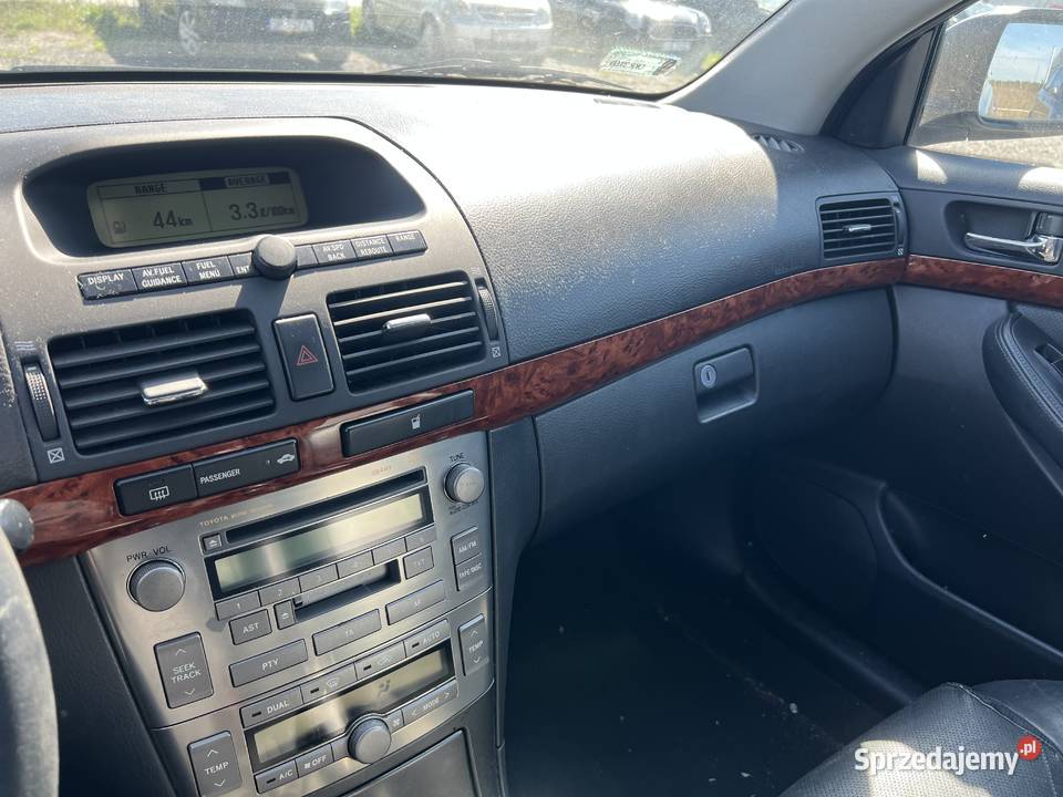 Sprzedam Samochód Marki Toyota Avensis Skóra opolskie