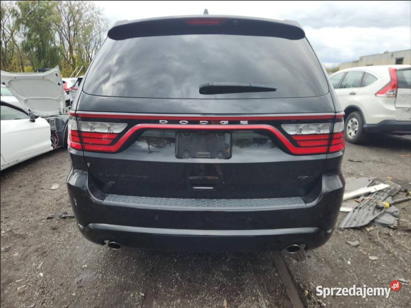 2019 Dodge Durango GT Rok produkcji 2019 Warszawa sprzedam