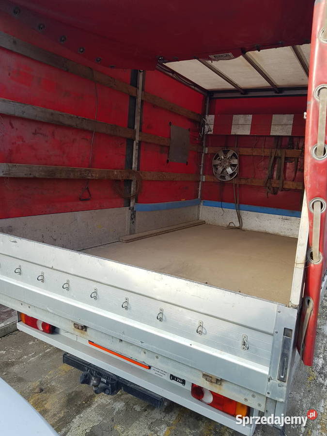 Syndyk sprzeda RENAULT MASTER 23D WU 1743F P26 mazowieckie Warszawa