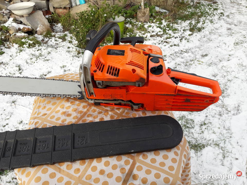 Piła spalinowa Arebos ARHEKS52CC 50 duża moc wielkopolskie Miłosław sprzedam