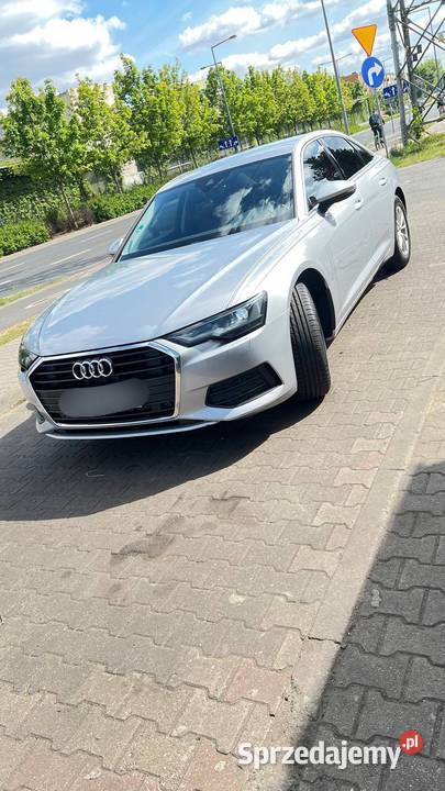 Sprzedam zadbane auto a6 c8 2018 system Start-Stop Poznań