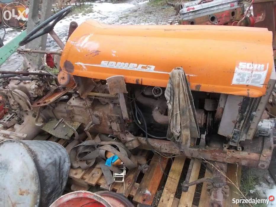 Skrzynia biegów części Fiat 312 Someca 312 Rejowiec Fabryczny