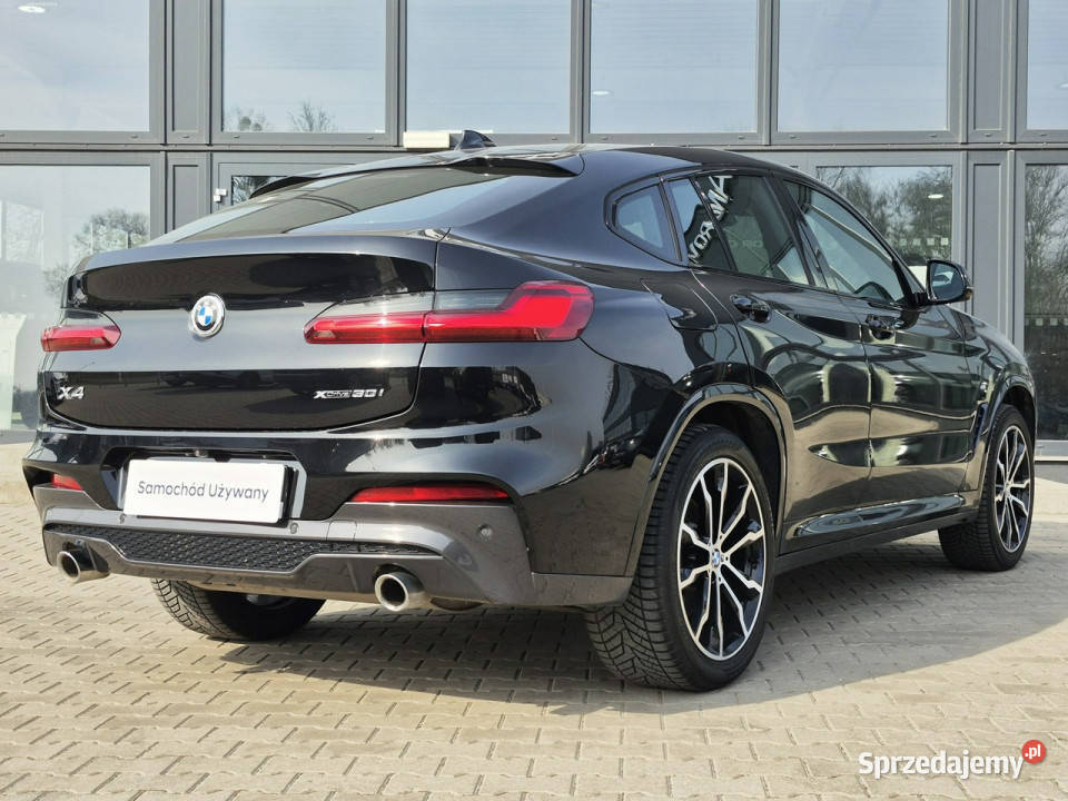 BMW X4 Salon Polska Serwisowany Stan idealny G02 czujnik deszczu Łódź sprzedam