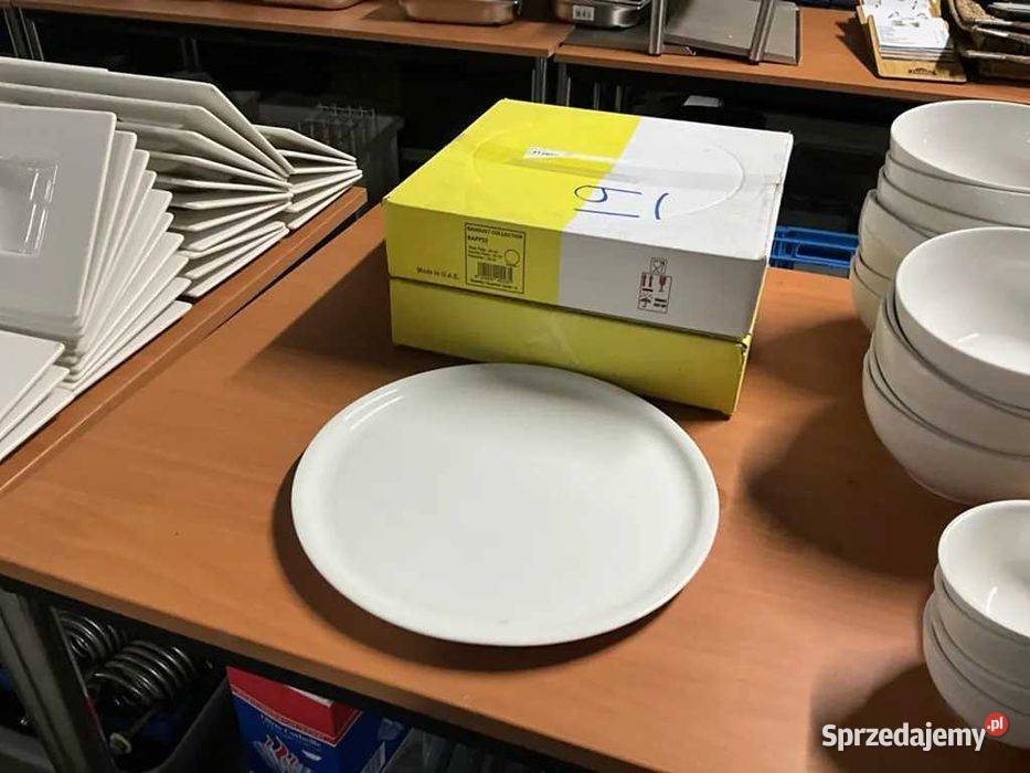 Talerz do pizzy RAK 33 Banquet porcelana nowe 60 Gastronomia Góra