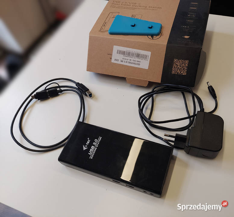 Stacja dokująca itec USB 30 USBC 2x HDMI