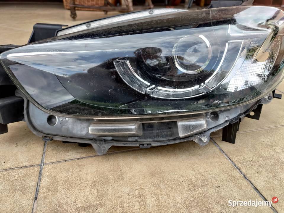 Lampa Lewa przód Mazda CX5 Full LED do naprawy Błonie