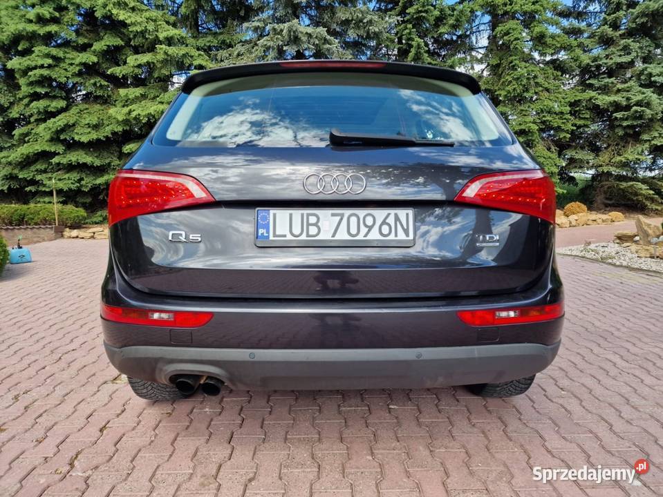 Audi Q5 Samochody osobowe sprzedam