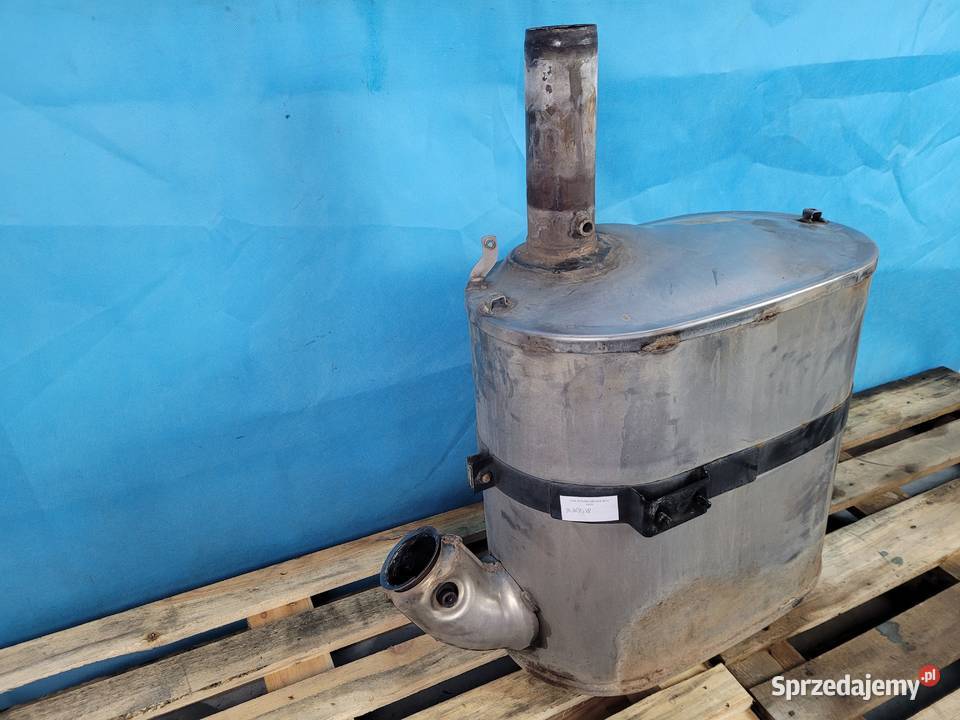 CASE IH PUMA 145 12r TŁUMIK 84368338 Kolno