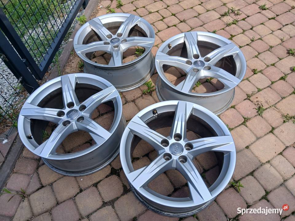 Felgi 18 do Audi 5x112 et39 Radom