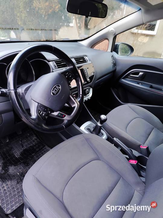 Kia Rio 2017 12 benzyna Rio