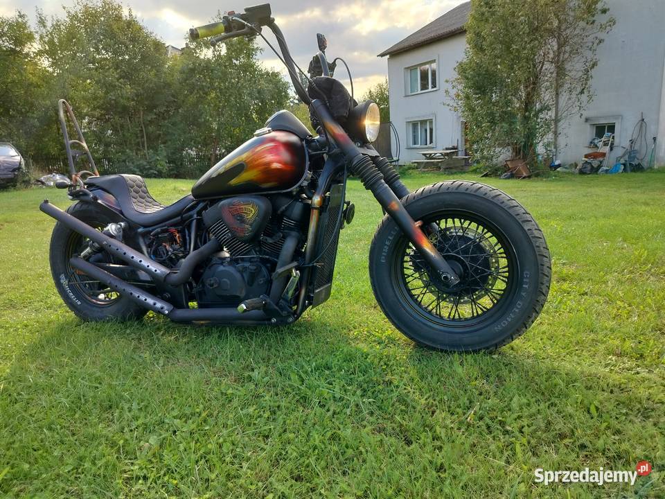Honda shadow 750 custom bobber chopper Rok produkcji 2008 Daleszyce