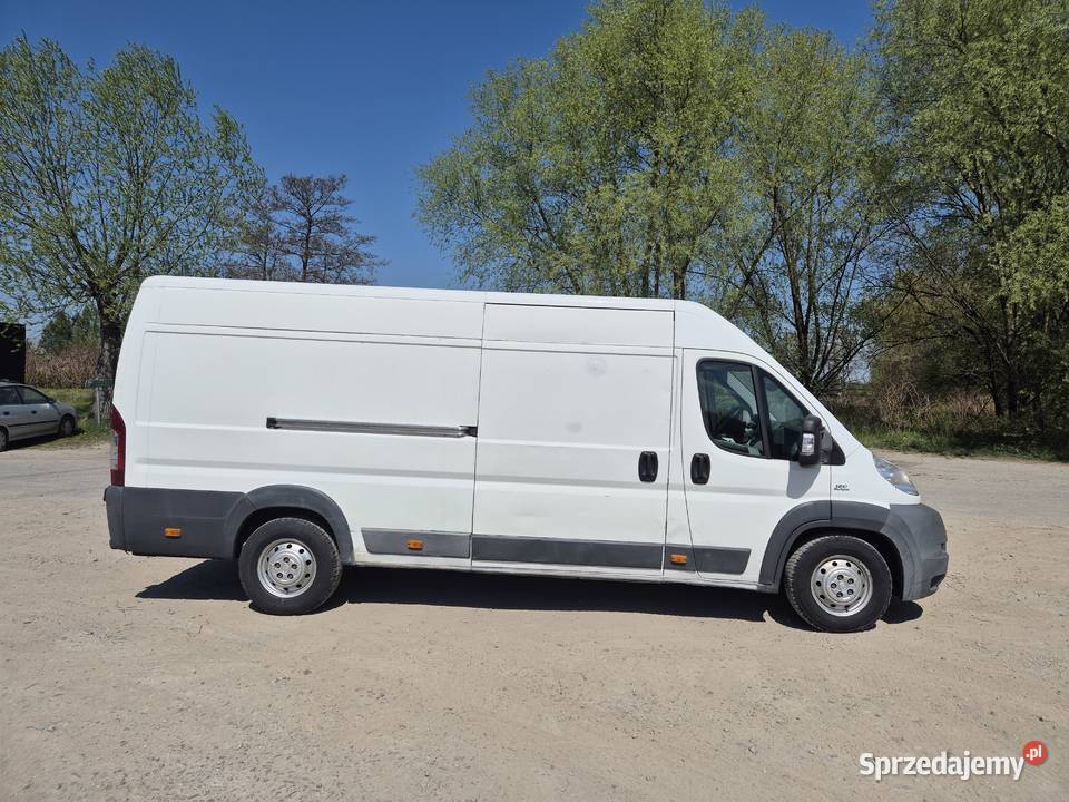 FVAT 23 MAXILONG Ducato L4H2 23d 120 Bujaków
