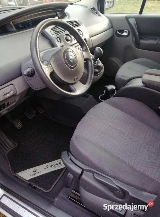 Renault Scenic 2 Lift 2007 16 Benzyna Olesno