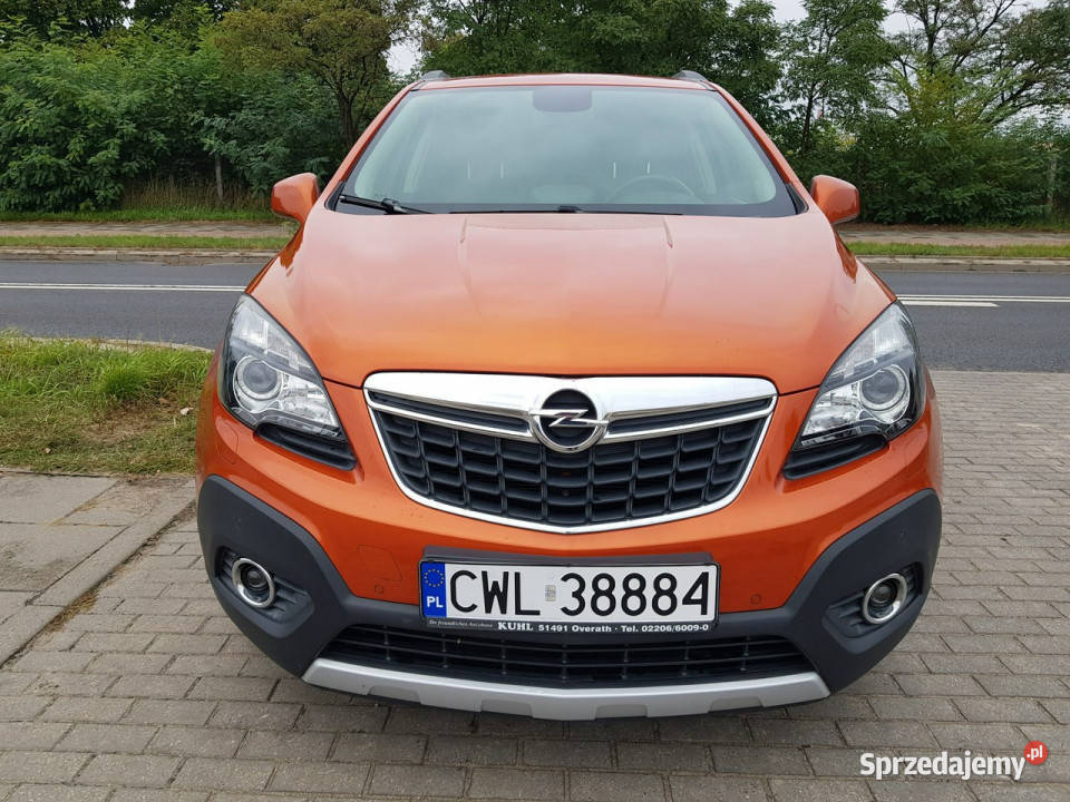 Opel Mokka 14 Turbo Benzyna Nawigacja Rok produkcji 2014 Mokka Włocławek