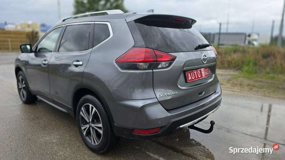 Nissan XTrail camera cofania 360 automat full komputer pokładowy pomorskie Lębork sprzedam